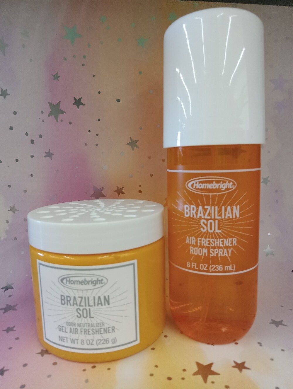 Brazilian Sol  Air Freshener Set